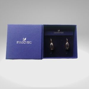 Swarovski crystal earrings / NTW in box